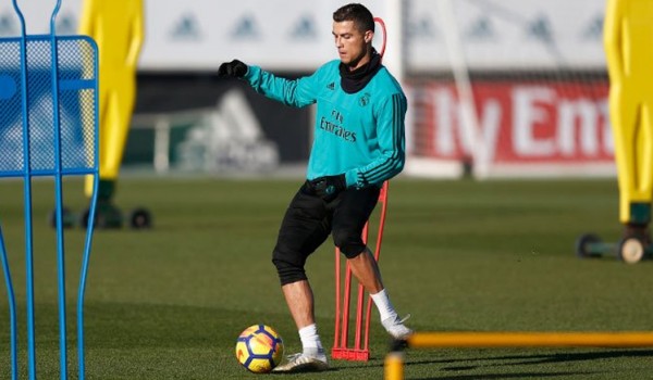عودة رونالدو وكارفاخال الى تدريبات ريال مدريد