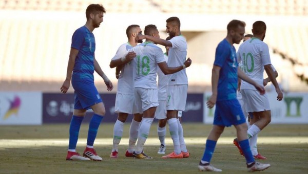 فيديو: السعودية تفوز على اليونان ودّياً