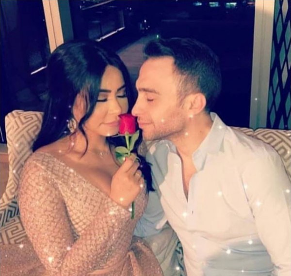 شيرين تكشف لأول مرة سبب اخفاء علاقتها بزوجها قبل الزفاف