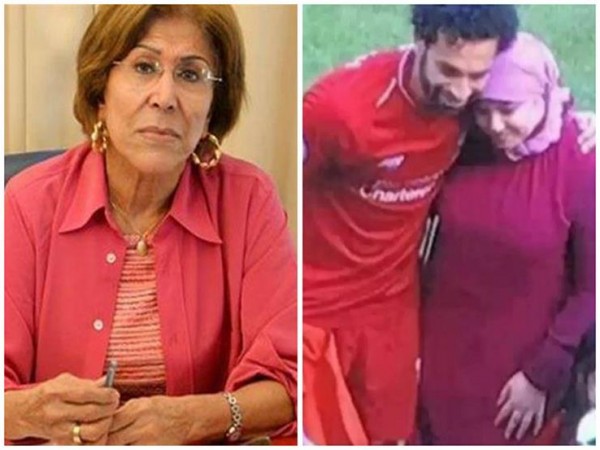 هل سخرت فريدة الشوباشي من ملابس زوجة محمد صلاح؟
