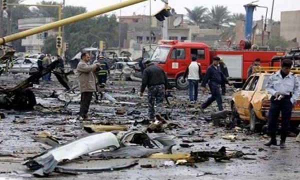 قتلى وجرحى بتفجير انتحاري داخل مجلس عزاء