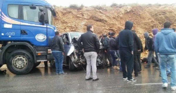 7 إصابات في حادث سير شرق بيت لحم بينها حالة حرجة