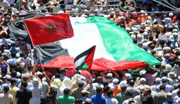 مسيرة في الدار البيضاء غدًا تضامنًا مع فلسطين