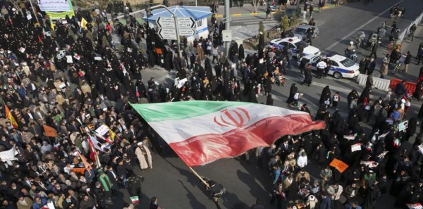 مصرع شخصين في احتجاج عنيف بإيران