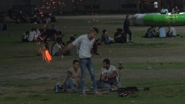 فيديو: هذا مُتنفس المواطنين بغزة من الأجواء الحارة في رمضان