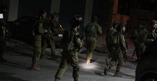 الاحتلال يعتقل 5 شبان من الضفة