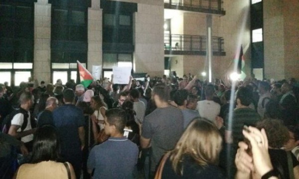 الاحتلال يُفرج عن جميع معتقلي مظاهرة الغضب في حيفا