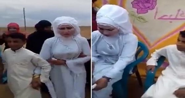 سوريا: تفاصيل صادمة وراء زواج طفل الـ 12 بعروساً في الثلاثين