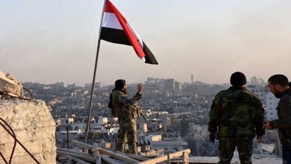 الجيش السوري يعلن دمشق ومحيطها مناطق "آمنة" بعد طرد تنظيم الدولة