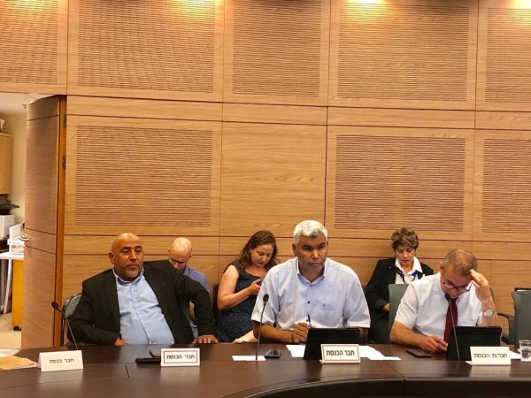 أبو عرار والخرومي يشاركان باجتماع لجنة الداخلية للغرامات على البناء غير المرخص