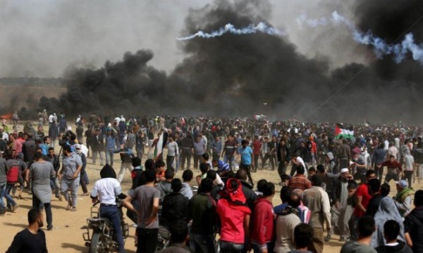 مباحثات أوروبية إسرائيلية سرية بشأن مسيرة العودة في غزة