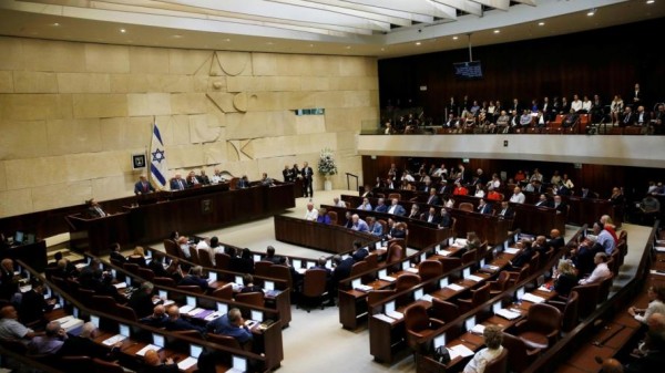 الكنيست الإسرائيلي يُناقش مشروع قانون مناهض لتركيا