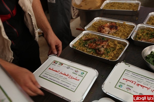 "بتمويل من دار البر بدبي"المجلس العلمي ينفذ مشروع إفطار الصائم