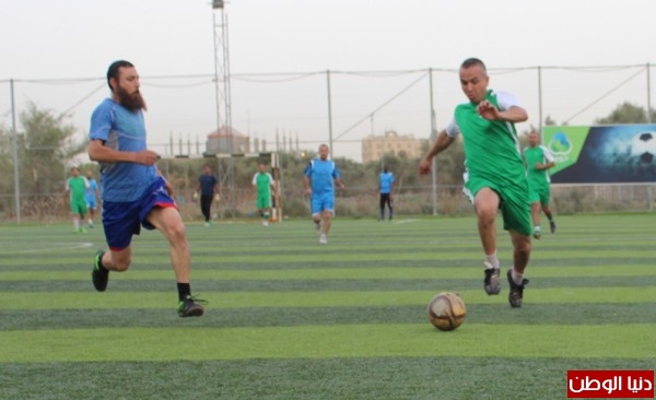 الجمعية الفلسطينية لقدامى الرياضيين تفتتح البطولة الرمضانية العاشرة