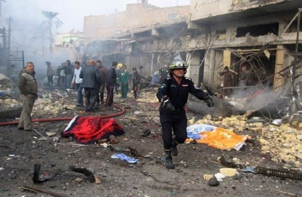 قتيل وإصابات في تفجير (انتحاري) بالعاصمة العراقية