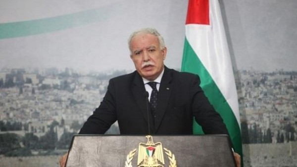 المالكي: إنجازات الدبلوماسية الفلسطينية ستتواصل حتى محاكمة مجرمي الحرب الاسرائيليين