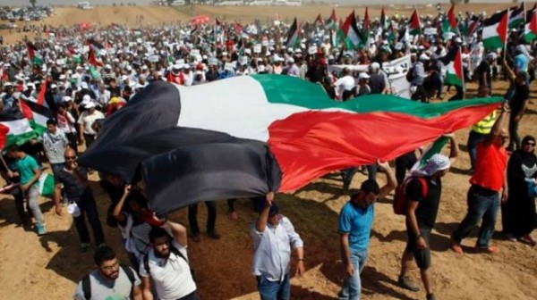 هيئة مسيرة العودة: الجمعة المقبل بعنوان (من غزة لحيفا وحدة دم ومصير مشترك)