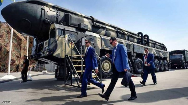 روسيا تنجح في اختبار "أطول" صاروخ "يخيف أميركا"