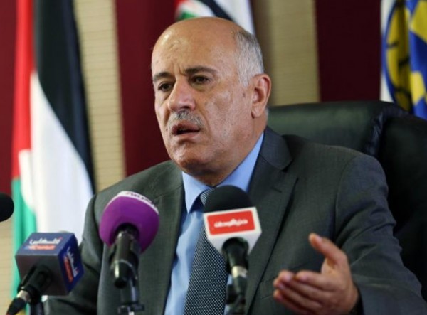 الرجوب: اللجنة القيادية ستُراجع كل شؤون غزة وتُسلمها للرئيس عباس