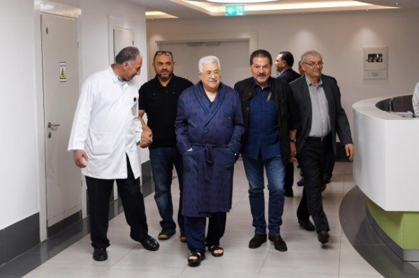 سراحنة: لا موعد محدداً لخروج الرئيس عباس من المستشفى