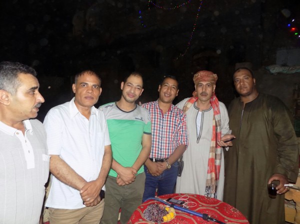 بالصور .. مصطفي عنتر موسي يقيم حفل إفطار جماعي بمركز أبنوب