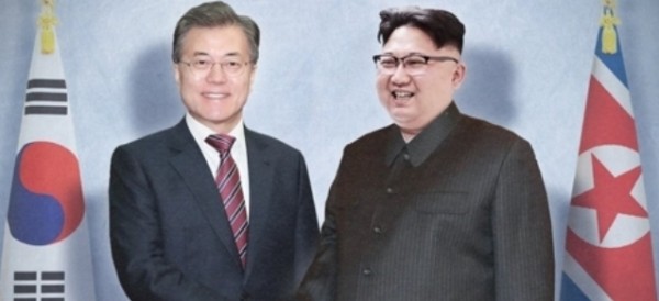رئيس كوريا الجنوبية يلتقي كيم جونغ اون في المنطقة منزوعة السلاح