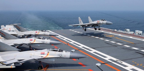 الصين تستعرض عضلاتها العسكرية بـ"مناورة جوية معقدة"