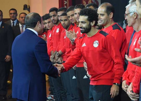 هذا ما قاله الرئيس السيسي عن إصابة اللاعب المصري محمد صلاح