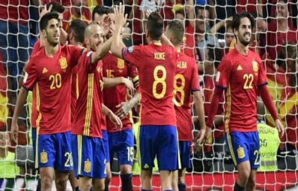فيديو: سويسرا تفرض التعادل على إسبانيا