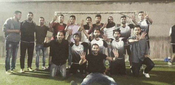 فريق جمعية الغد تتصدر مجموعتها بفوز ثان على حارس