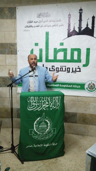 حماس تقيم سلسلة إفطاراتها الرمضانية في منطقة صيدا