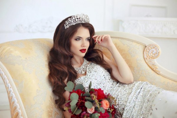 فساتين زفاف تناسب صاحبات البشرة السمراء