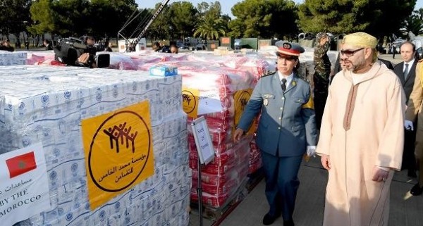 بالتفاصيل.. وصول المساعدات المغربية إلى مصر في طريقها لقطاع غزة