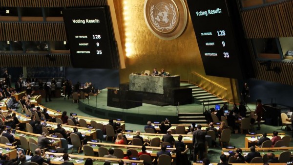 بعد التصويت مرتين.. الأمم المتحدة تعتمد مشروع قرار الحماية الدولية للفلسطينيين