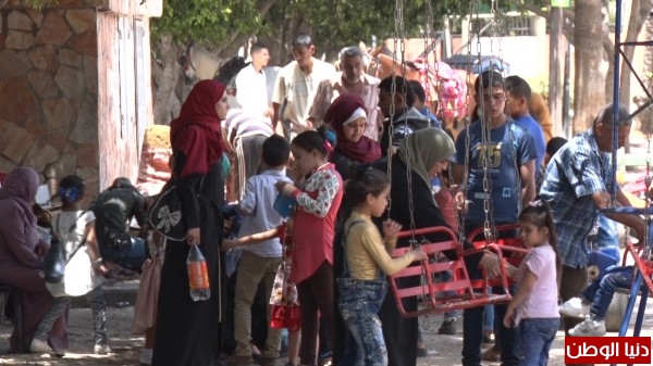 "دنيا الوطن" ترصد اجواء العيد في يومه الثالث بقطاع غزة