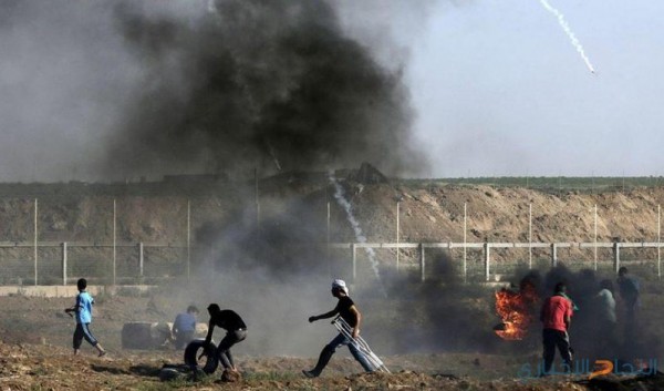 محاولة تسلل وانفجار عبوة ناسفة على الحدود الشرقية شمال قطاع غزة