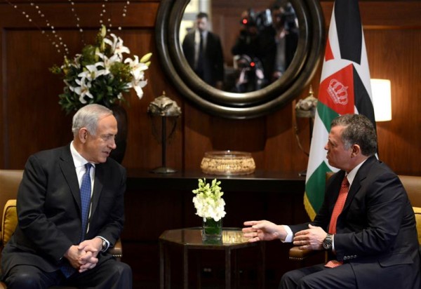 في زيارة مفاجئة وغير مُعلنة.. الملك عبد الله التقى نتنياهو في عمان