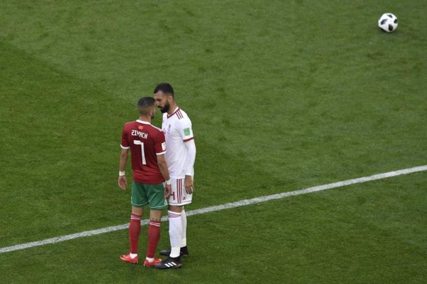 إيران تتلقى ضربة موجعة قبل مباراة إسبانيا