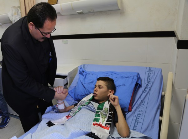 صيدم: الإهمال الطبي بحق الطفل التميمي يكشف الوجه البشع للاحتلال