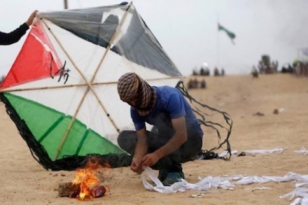 (ريشت كان): منظومة جديدة ستُنشر بغلاف غزة اليوم لاعتراض الطائرات الورقية