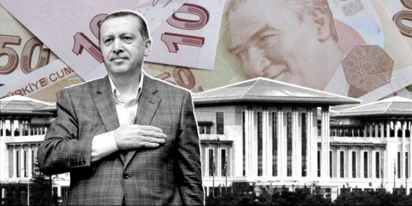 "السلطان" أردوغان أنفق 600 مليون دولار لبناء قصره الذي يعتبر "ملكاً للشعب"