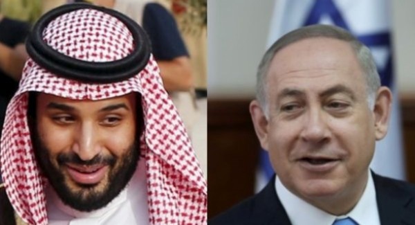 معاريف: بن سلمان التقى نتنياهو سراً في الأردن الاثنين الماضي