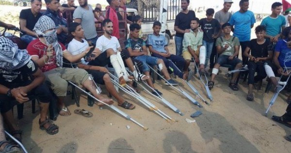 131 شهيداً وحوالي 15 ألف إصابة في غزة منذ بدء مسيرات العودة