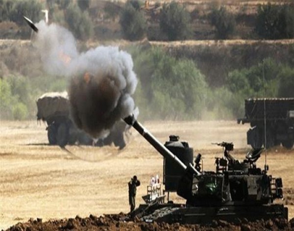 إصابات في قصف إسرائيلي على عدة مناطق بقطاع غزة