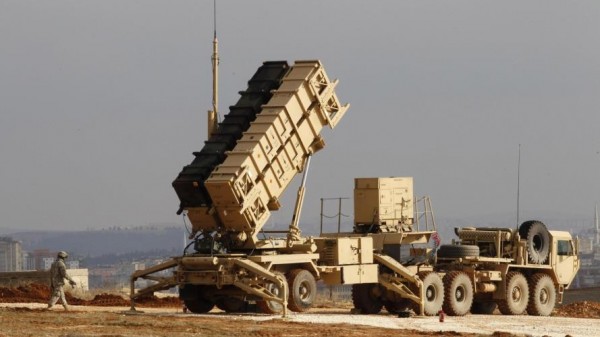 إسرائيل تُطلق صاروخ (باتريوت) على طائرة بدون طيار قرب حدود سوريا