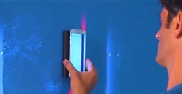 شاهد أول جهاز يجعل هاتفك يكشف ما خلف الجدران