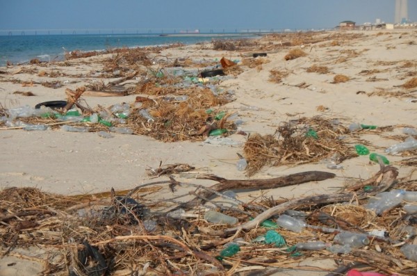 نفايات مصر وغزة البلاستيكية تغزو الشواطئ الإسرائيلية