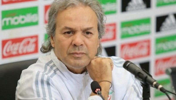 إقالة ماجر من تدريب المنتخب الجزائري