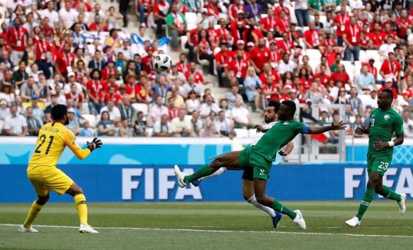 شاهد: السعوديون يخطفون فوزًا قاتلًا من مصر بكأس العالم
