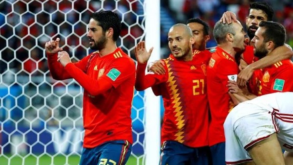 تعادل مثير بين المغرب إسبانيا